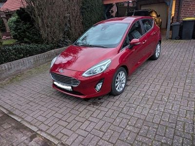 Gebraucht Ford Fiesta Titanium X 95 PS (69 kW) 2021 Rot Kleinwagen