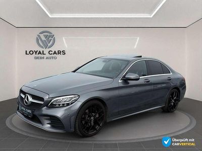 Gebraucht Mercedes C200 AMG 195 PS (143 kW) 2018 Grau Limousine