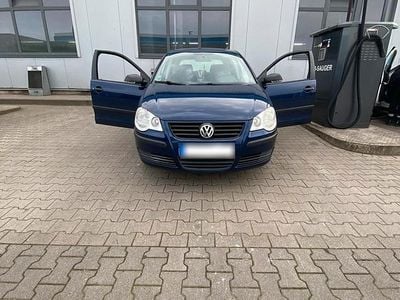 Usata VW Polo 60 CV (44 kW) 2008 Blu Utilitaria