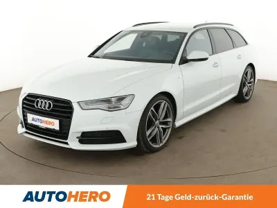 Używany Audi A6 Comfort 190 KM (139 kW) 2016 Biały Kombi