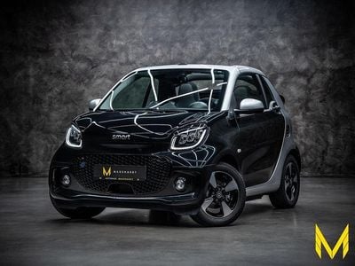 Gebraucht Smart ForTwo Electric Drive Edition #1 60 kW (82 PS) 2024 Schwarz Cabrio