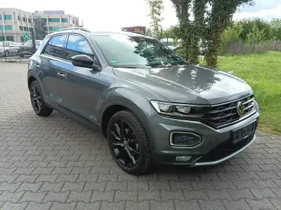 Gebraucht VW T-Roc Sport 150 PS (110 kW) 2022 Grau indiumgrau metallic (metallic) SUV