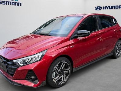 Rot Neu 2025 Hyundai i20 N Line Limousine | 24.990 € (Fairer Preis)