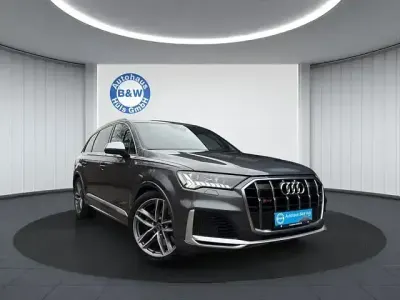 Gebraucht Audi SQ7 Sport 435 PS (319 kW) 2019 Daytonagrau perleffekt SUV