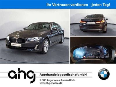 gebraucht BMW 530 e xDrive Luxury Line Navi Kilma Leder PDC Kam