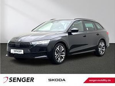 Neu Skoda Octavia SportLine 150 PS (110 kW) 2026 Schwarz (blackmagic perleffekt) Kombi