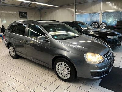 Gebraucht VW Golf V Comfortline 122 PS (89 kW) 2009 Grau Kombi