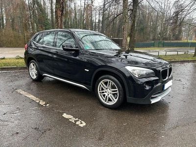 Gebraucht BMW X1 Sport Line 177 PS (130 kW) 2011 Schwarz SUV