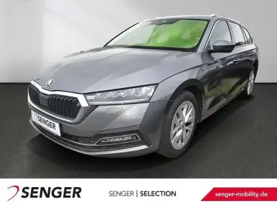 Gebraucht Skoda Octavia Style 116 PS (85 kW) 2022 Graphitegrau metallic Kombi