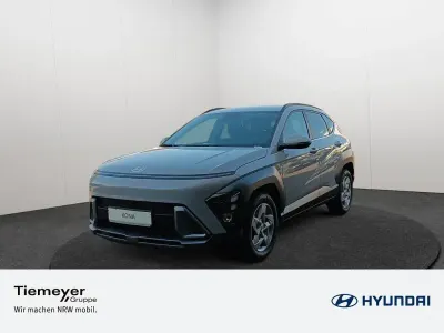 Neu Hyundai Kona Trend 150 PS (110 kW) 2025 Schwarz SUV