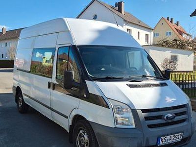 Gebraucht Ford Transit 116 PS (85 kW) 2011 Weiß Van / Kleinbus