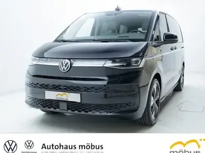 Neu VW Multivan Style 204 PS (150 kW) 2025 Schwarz Van / Kleinbus