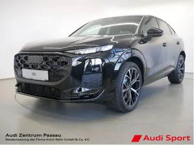 Neu Audi Q3 Sportback Sport 193 PS (141 kW) 2026 Schwarz SUV