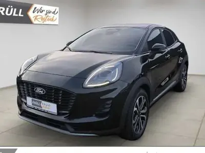 Usata Ford Puma Titanium 125 CV (91 kW) 2024 Nero SUV