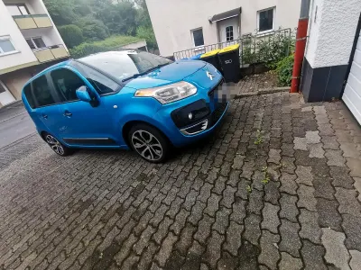 Gebraucht Citroën C3 110 PS (80 kW) 2009 Blau Van / Kleinbus