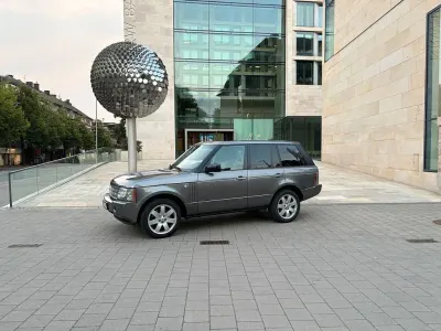 Gebraucht Land Rover Range Rover Vogue 272 PS (200 kW) 2008 Grau SUV