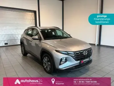 Gebraucht Hyundai Tucson Select 150 PS (110 kW) 2024 Silber SUV