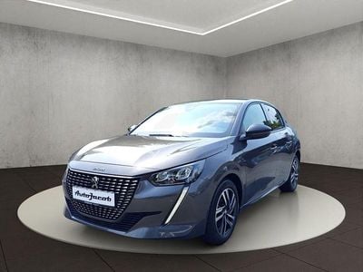 Gebraucht Peugeot 208 Allure 101 PS (74 kW) 2023 Platinium grau Kleinwagen