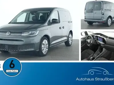 Gebraucht VW Caddy Style 122 PS (89 kW) 2024 Grau Van / Kleinbus