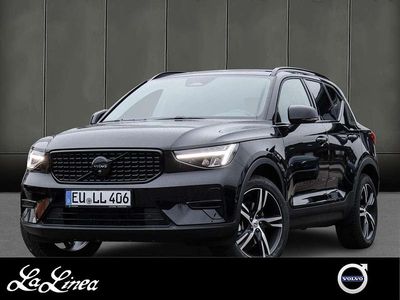 Gebraucht Volvo XC40 Plus 163 PS (119 kW) 2026 Schwarz SUV