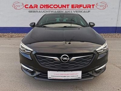 Gebraucht Opel Insignia Dynamic 165 PS (121 kW) 2018 Schwarz Limousine