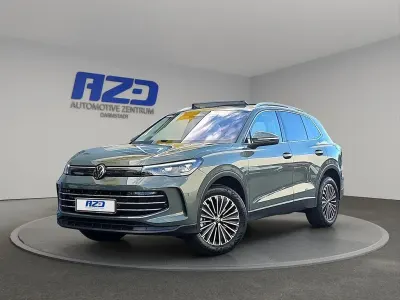 Gebraucht VW Tiguan 193 PS (141 kW) 2025 Cipressinogrün metallic SUV