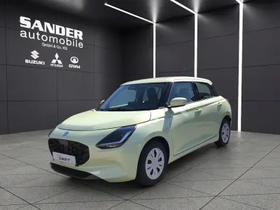 Neu Suzuki Swift Club 83 PS (61 kW) 2026 Gelb Kleinwagen