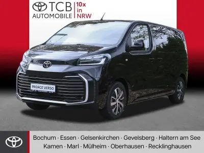 Gebraucht Toyota Proace Verso 177 PS (130 kW) 2025 Schwarz Kombi