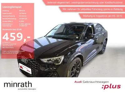 Usata Audi Q3 Sportback S-Line 110 CV (80 kW) 2023 Nero SUV