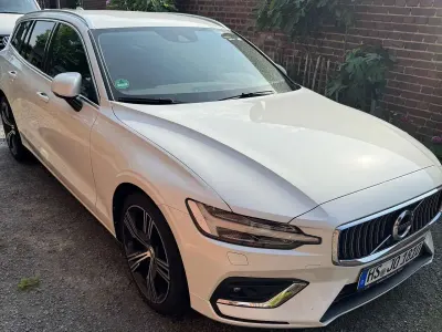 Occasion Volvo V60 Inscription 150 ch (110 kW) 2020 Blanc Break