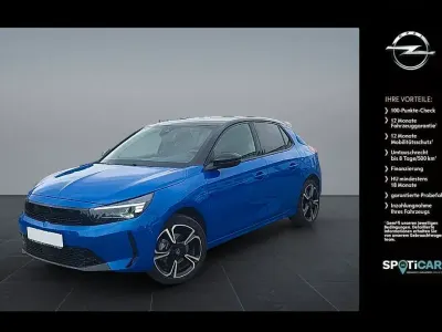 Gebraucht Opel Corsa 101 PS (74 kW) 2024 Blau Kleinwagen