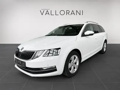 Gebraucht Skoda Octavia Style 116 PS (85 kW) 2019 Weiß Kombi