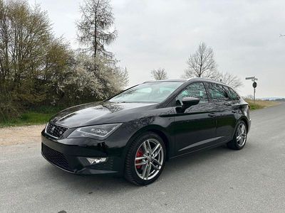 Gebraucht Seat Leon ST FR 150 PS (110 kW) 2016 Schwarz Kombi