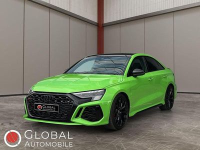 Usata Audi RS3 Sport 400 CV (294 kW) 2024 Verde Berlina