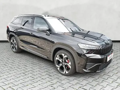 Neu Skoda Kodiaq RS 265 PS (194 kW) 2026 Schwarz SUV