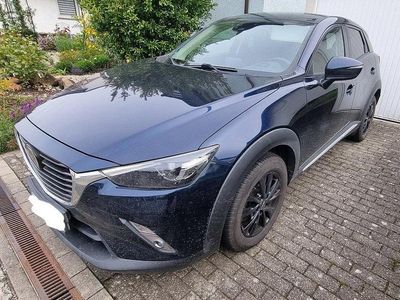 Gebraucht Mazda CX-3 Sports-Line 105 PS (77 kW) 2016 Blau SUV