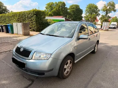 Gebraucht Skoda Fabia