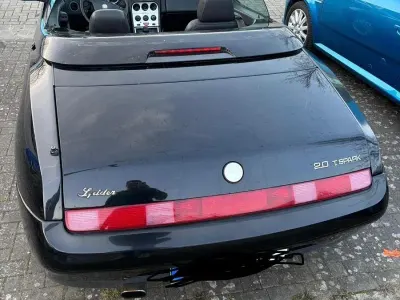 Gebraucht Alfa Romeo Spider 150 PS (110 kW) 2001 Schwarz Cabrio