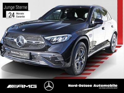 Gebraucht Mercedes GLC300 AMG 269 PS (197 kW) 2025 Metalliclack obsidianschwarz SUV