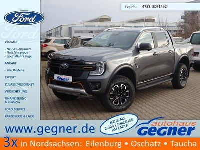 Neu Ford Ranger Wildtrack 205 PS (150 kW) 2026 Grau Pickup