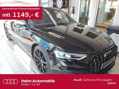 Brugt Audi S8 Ambiente 571 HK (419 kW) 2024 Sort Sedan