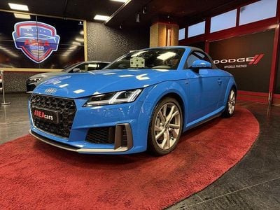 Gebraucht Audi TT Roadster Sport 245 PS (180 kW) 2019 Turboblau Cabrio
