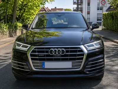 Gebraucht Audi Q5 Sport 286 PS (210 kW) 2018 Schwarz SUV