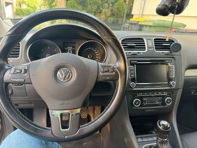 gebraucht VW Golf VI 1.6TDI Match