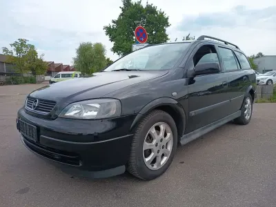 Gebraucht Opel Astra Njoy 103 PS (75 kW) 2004 Schwarz Kombi