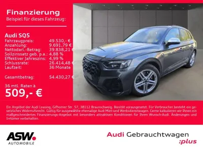 Usata Audi SQ5 Ambiente 341 CV (250 kW) 2023 Grigio SUV