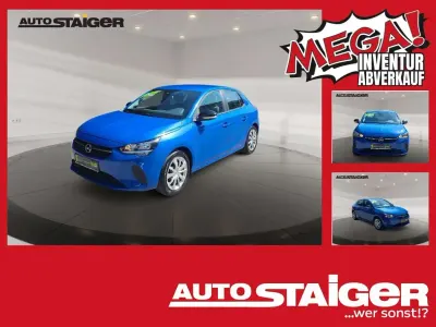 Gebraucht Opel Corsa Edition 75 PS (55 kW) 2023 Blau Kleinwagen