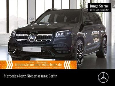 Gebraucht Mercedes GLS400 AMG 330 PS (242 kW) 2023 Schwarz SUV