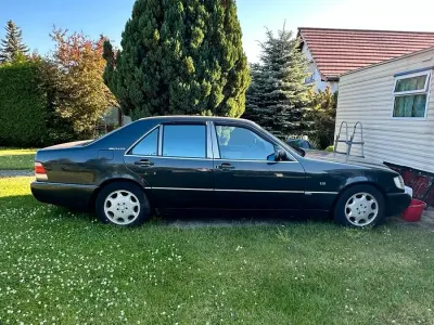 Gebraucht Mercedes S350 150 PS (110 kW) 1994 Andere farben Limousine