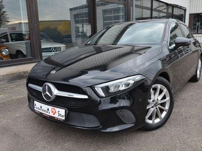 Usata Mercedes A200 163 CV (119 kW) 2018 Nero Berlina